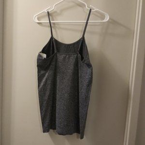 Grey Tank top womens